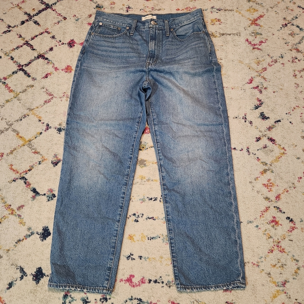 Madewell Perfect Vintage Straight Jeans